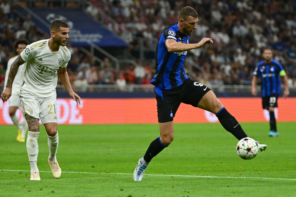 Simone Inzaghi besteht darauf, dass Inter Mailand Edin Džeko behält